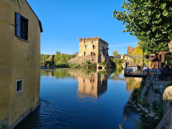 ciclabile del mincio borghetto