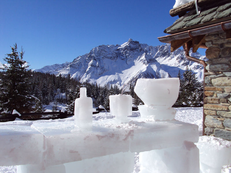 in inverno con i bambini al lago e rifugio Palù2 3
