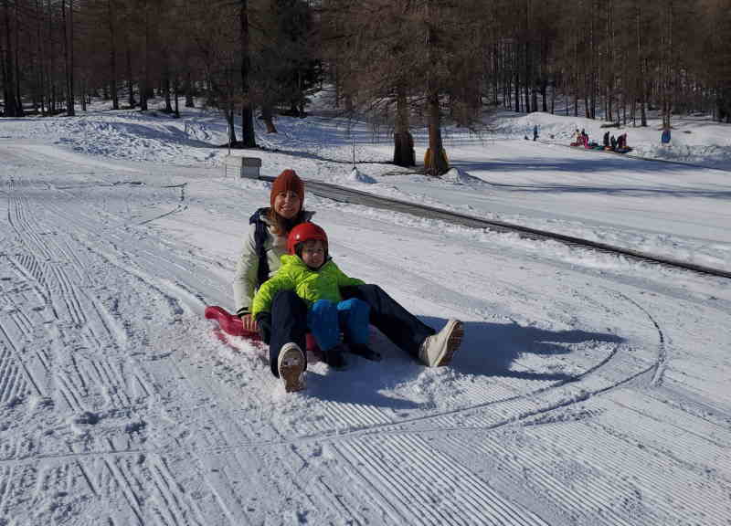 Vacanze invernali per famiglie in Val di Rhemes