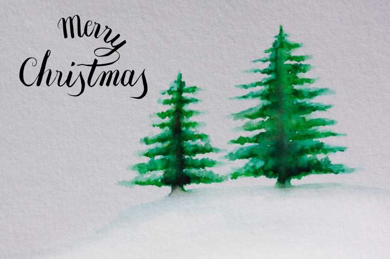 alberi natale bambini
