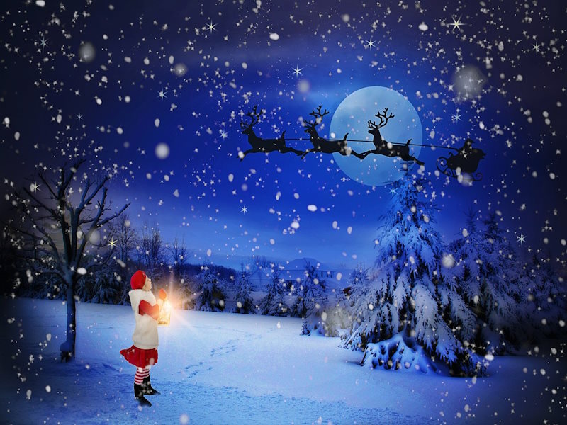 babbo natale bambini