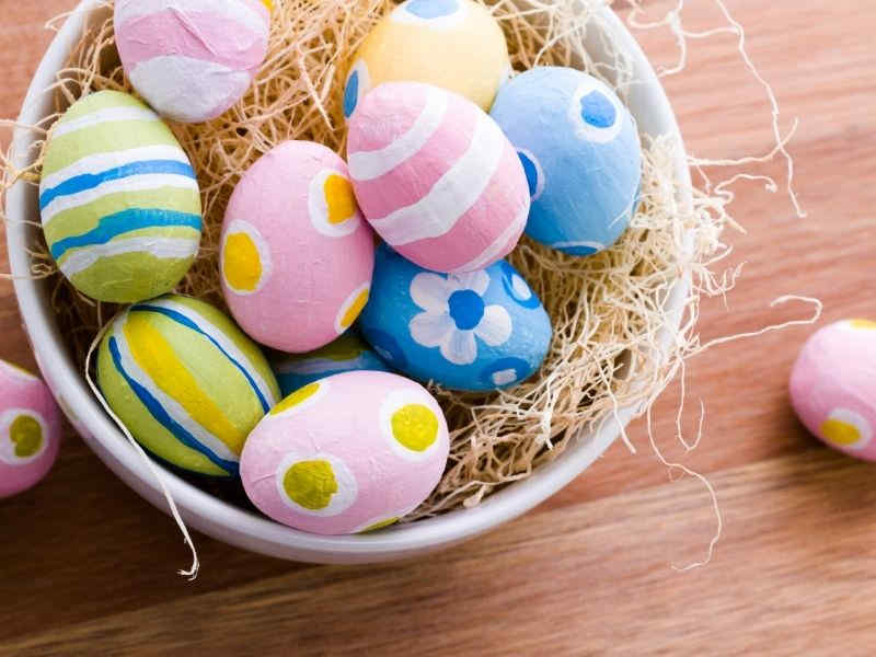 caccia uova pasqua bambini