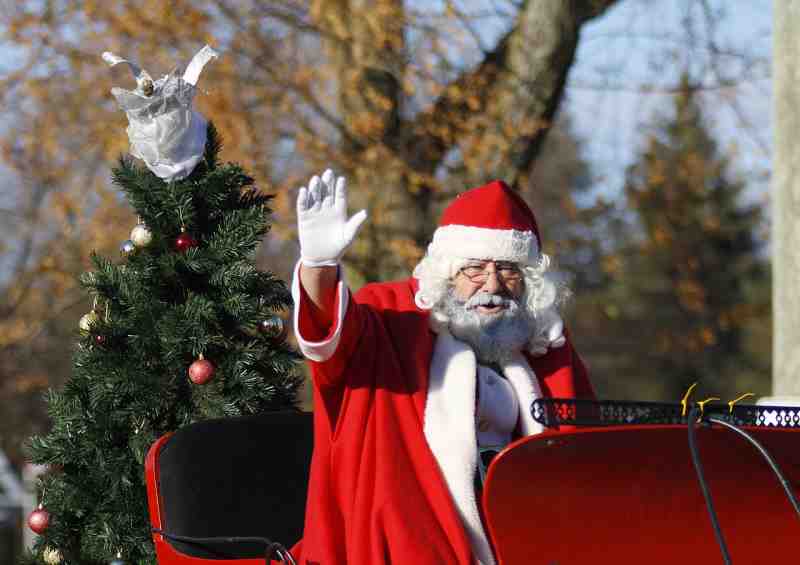 babbo natale. brugherio
