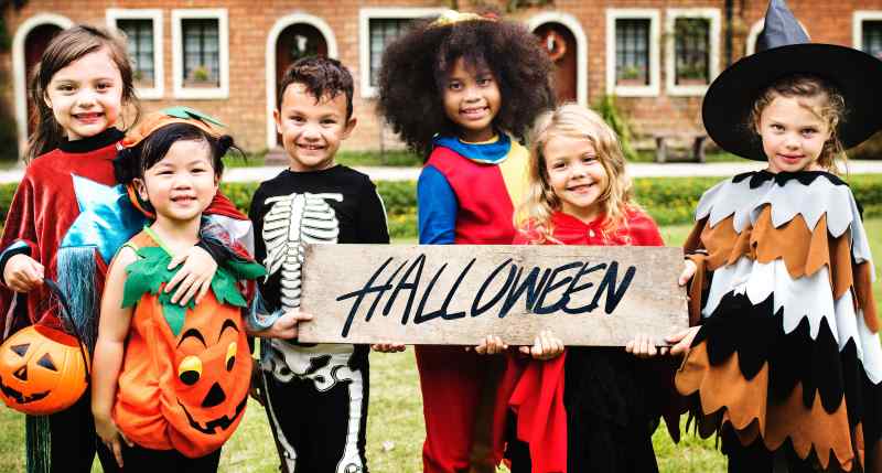 halloween party bambini monza