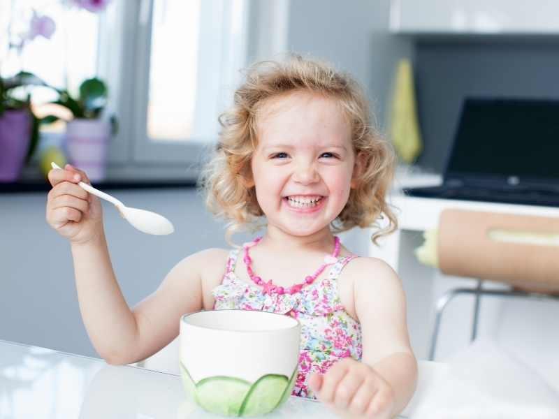 colazione bambini