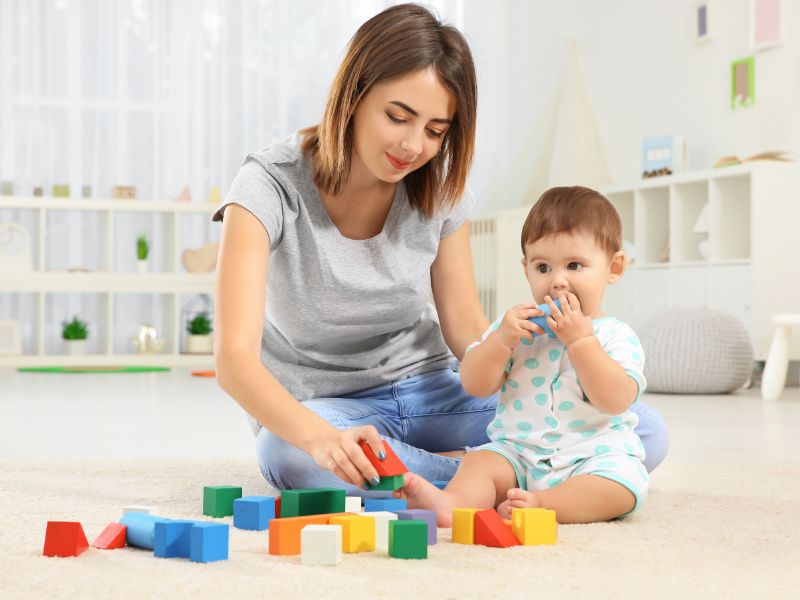 spazio gioco monza mamma bambino
