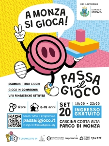 PiG - Passa il gioco! Festival del Gioco al Parco di Monza