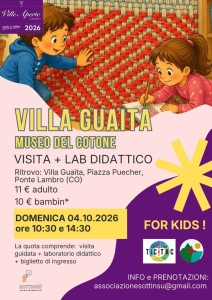 Speciale Ville Aperte: "Villa Guaita trame di storia a Ponte Lambro"